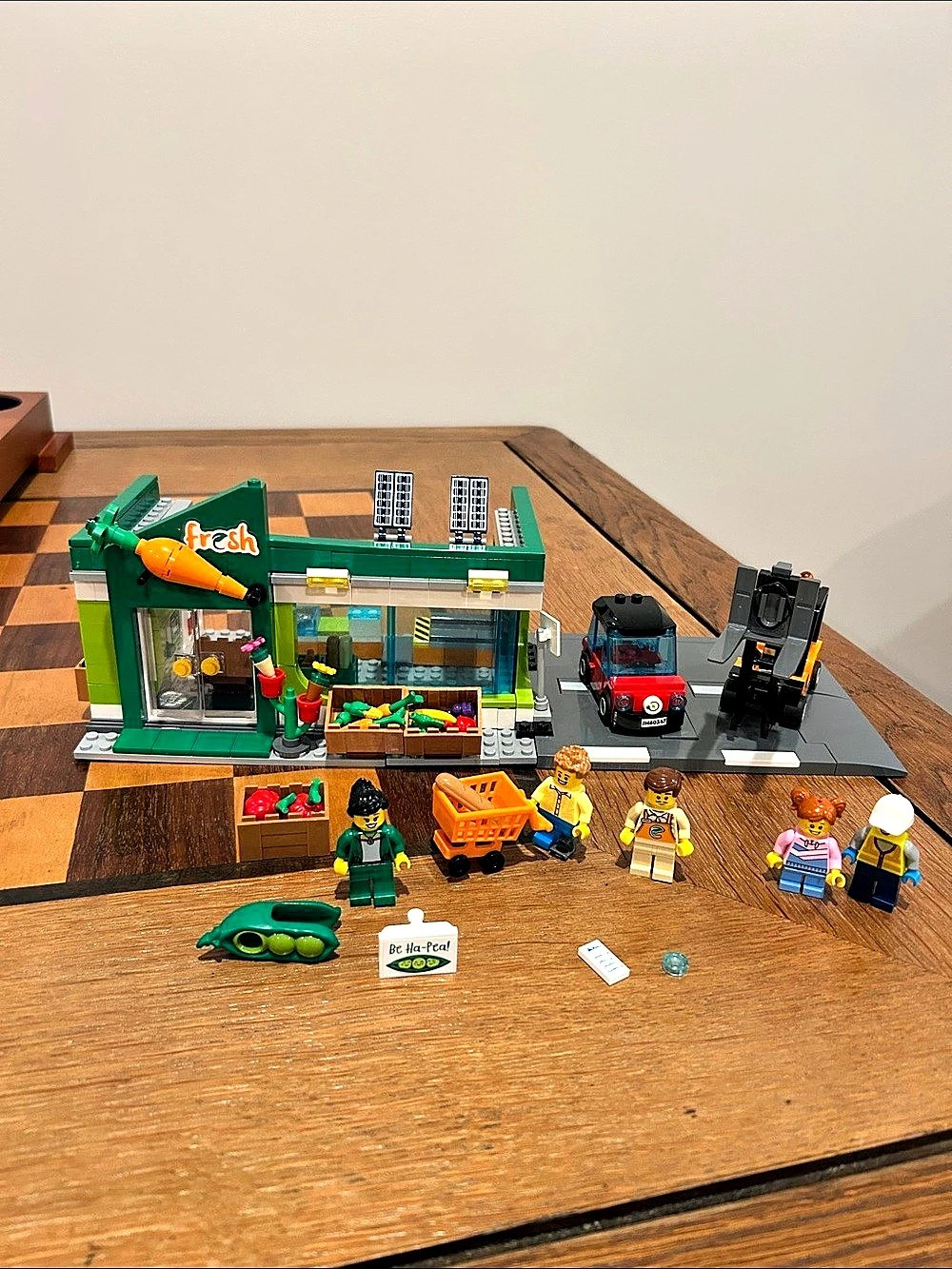 LEGO City Grocery Store Green Building Set 60347